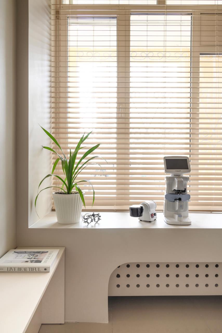 Оптика "Аюталь" / кабинет