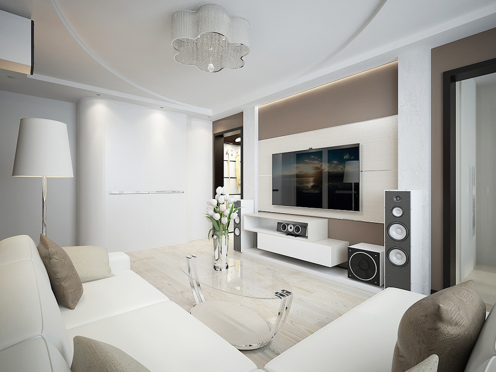 Типовая трехкомнатная квартира П44-Т