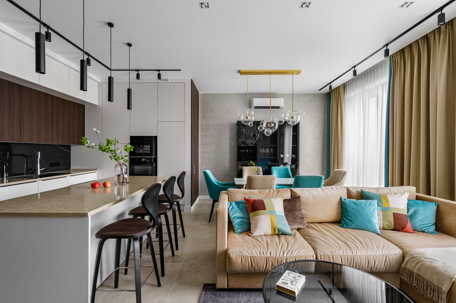 Квартира в ЖК "Петровский квартал на воде"