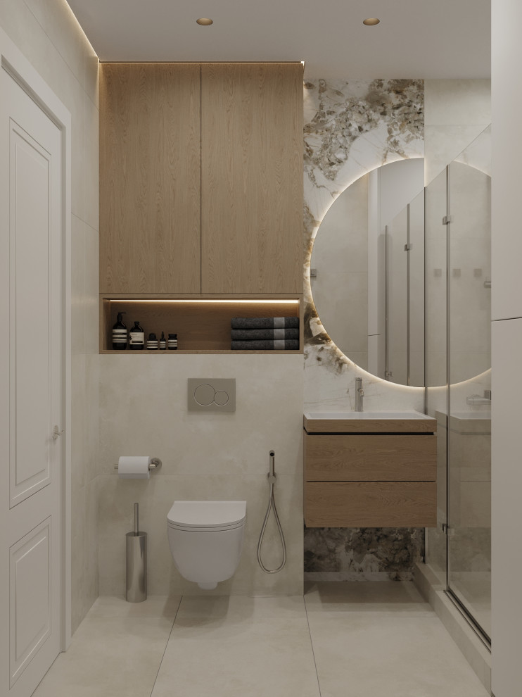 Функциональный проект современной квартиры для семьи