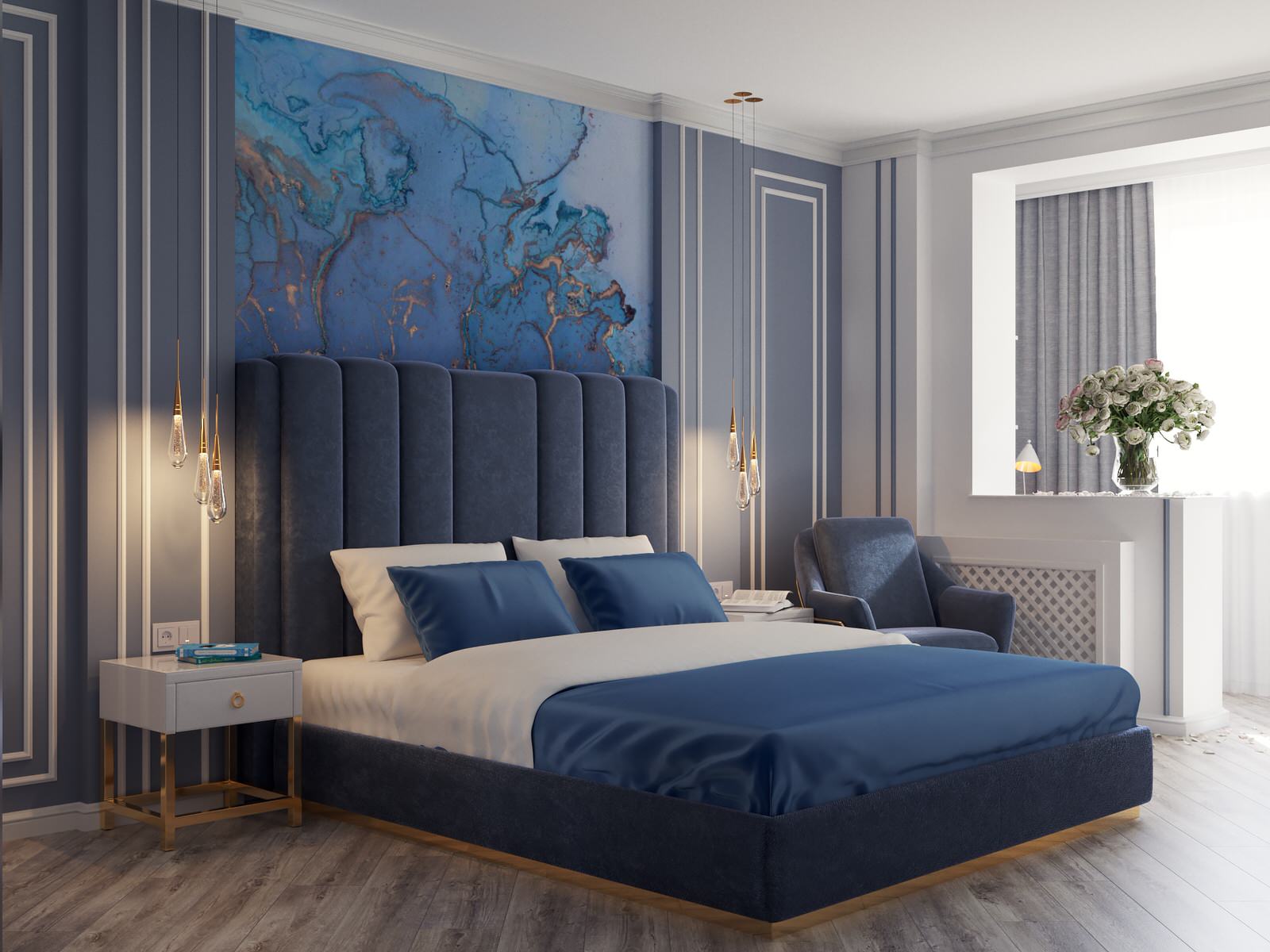 Обложка проекта: Квартира 40-лет Победы