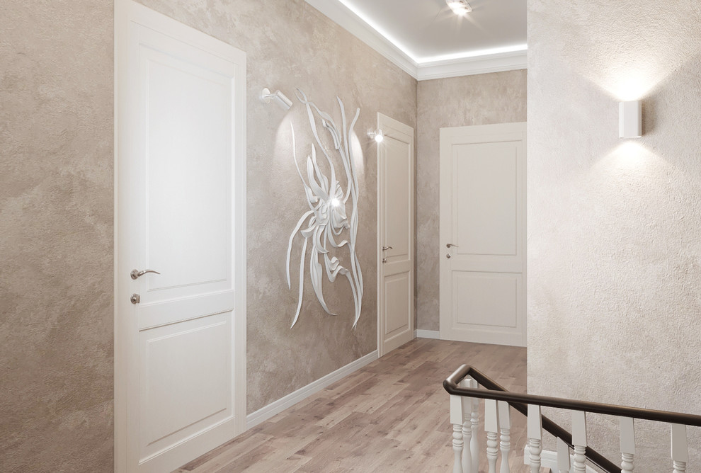 Классический дом. г.Воронеж