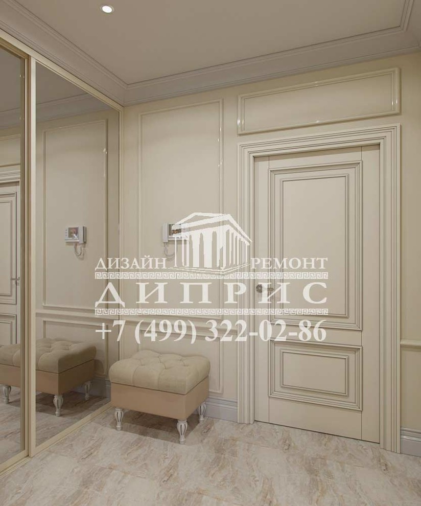 З-комнатная квартира в классическом стиле