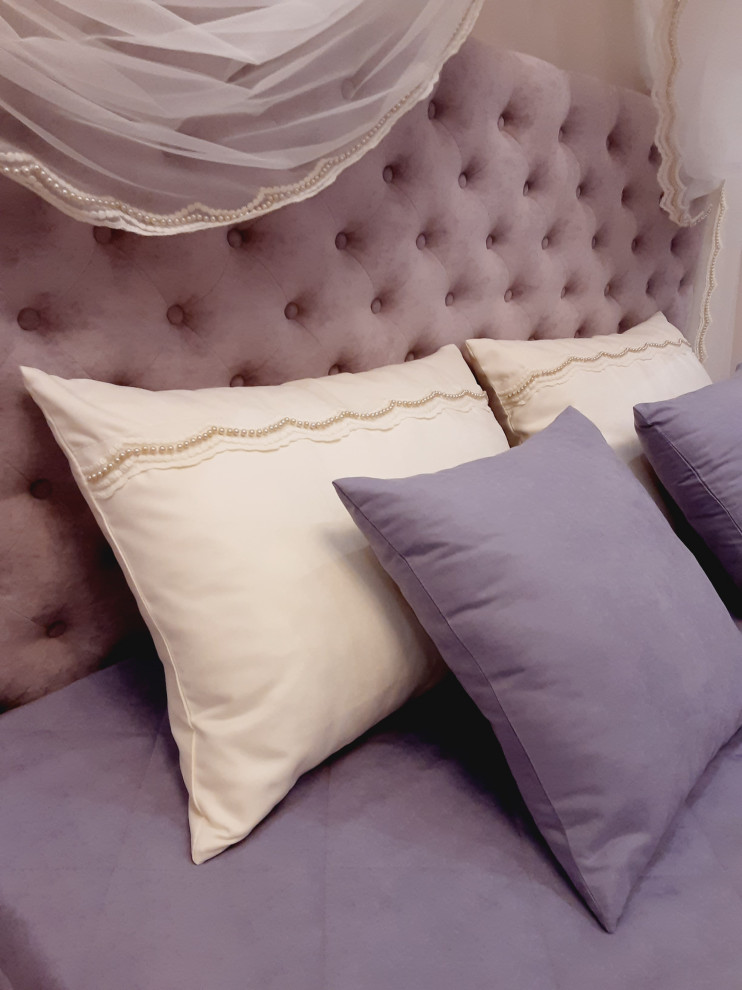 Обложка проекта: Детская комната для девочки