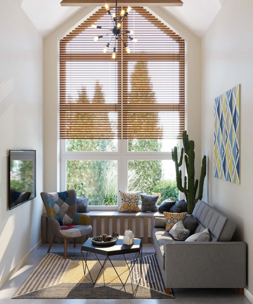 Интерьер загородного дома д.Ступино