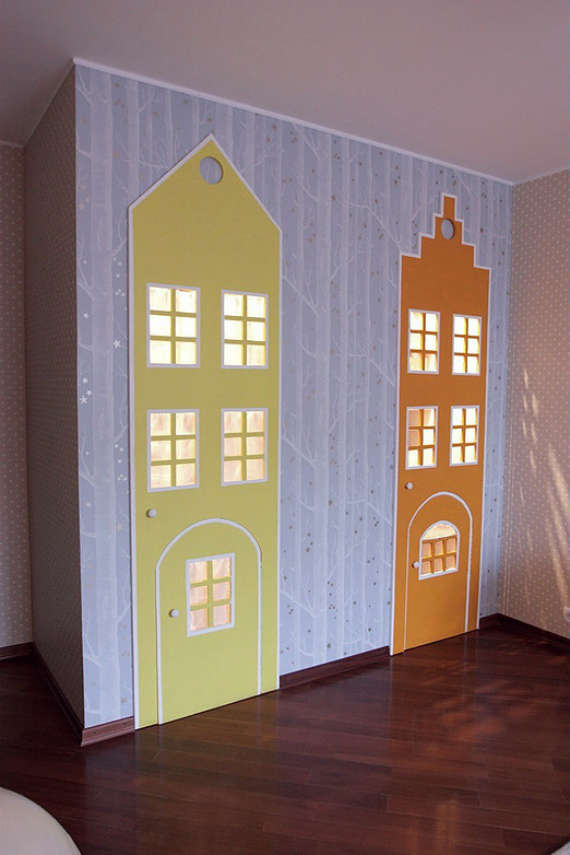 Детская, Профсоюзная