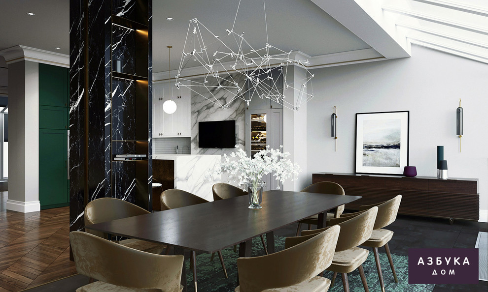 Дизайн квартиры в ЖК "Привилегия"