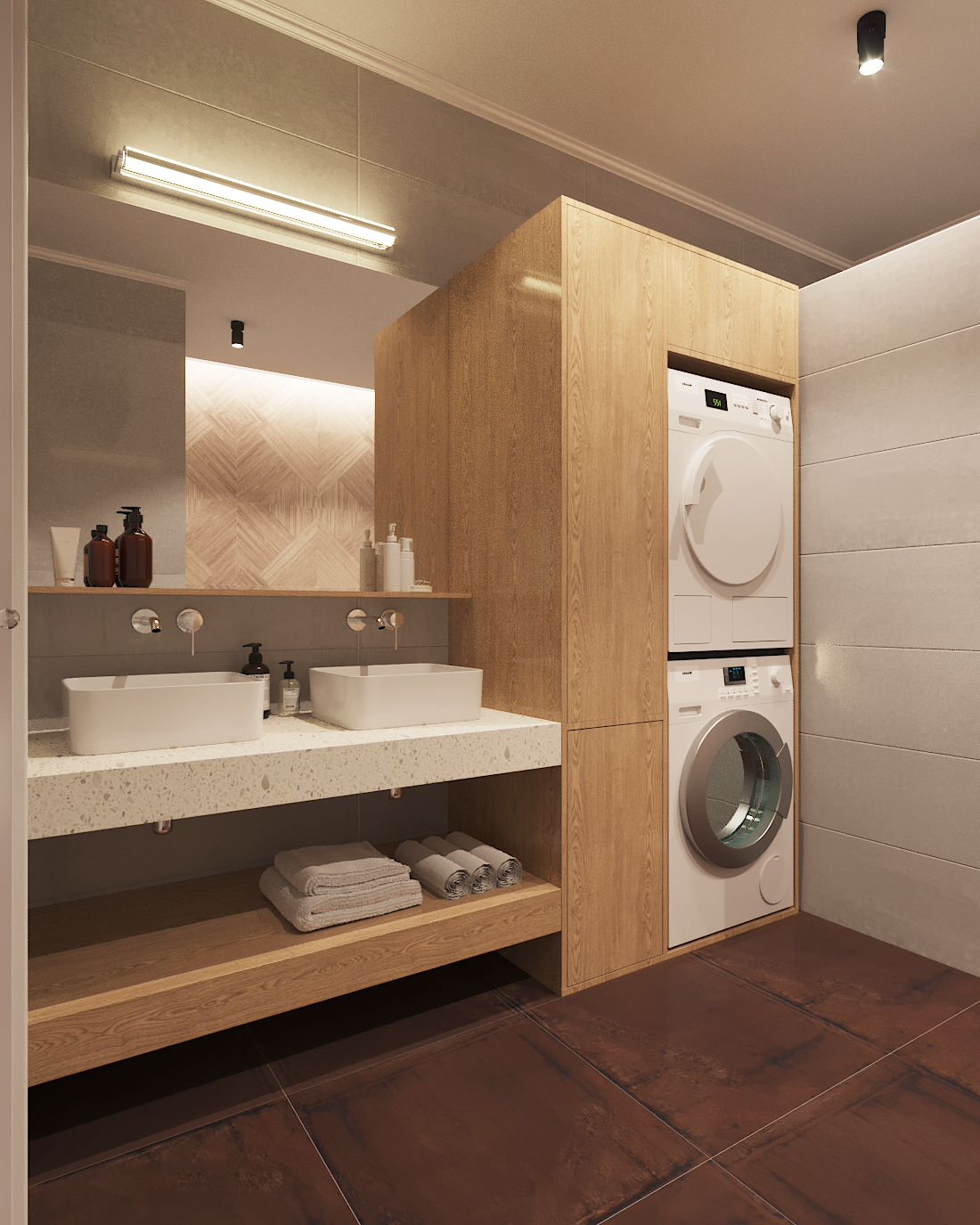 Обложка проекта: Кваритра для семьи из 3 человек в Екатеринбурге