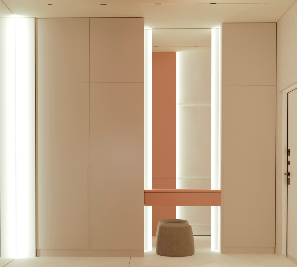 СОВРЕМЕННАЯ КВАРТИРА В МОСКВЕ