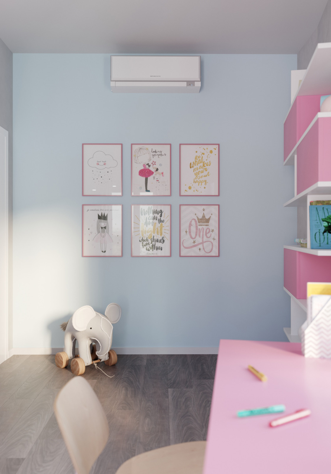 Квартира 214 м² в ЖК "Солнечный дом"