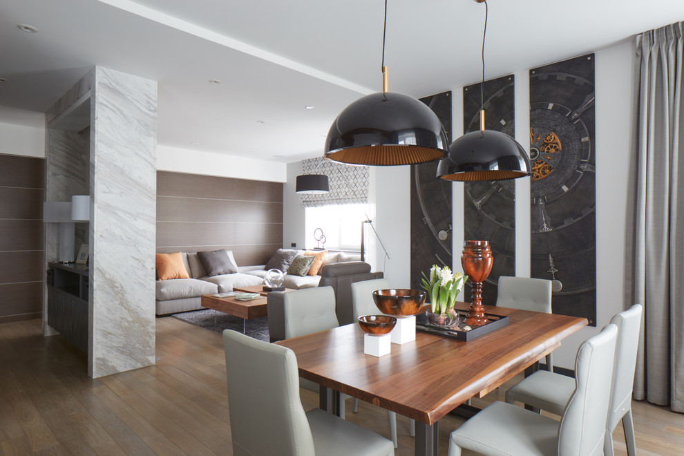 Гостиная. Вид на мягкую зону