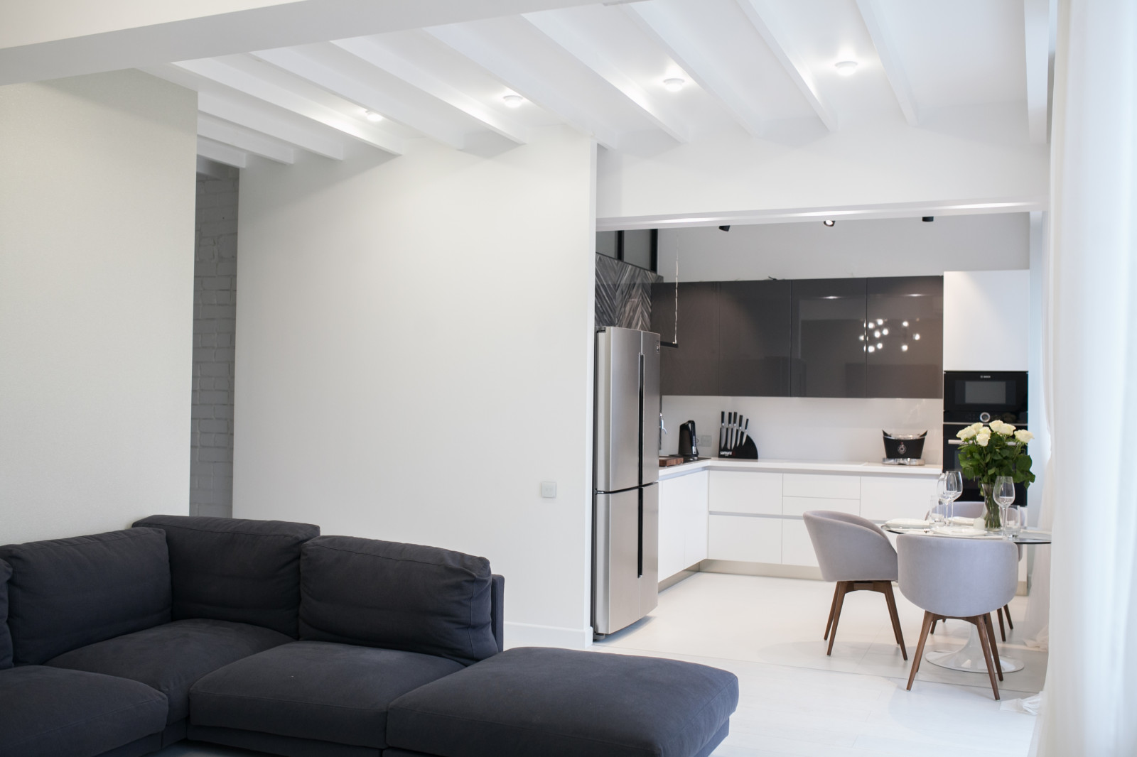 Кухня-гостиная