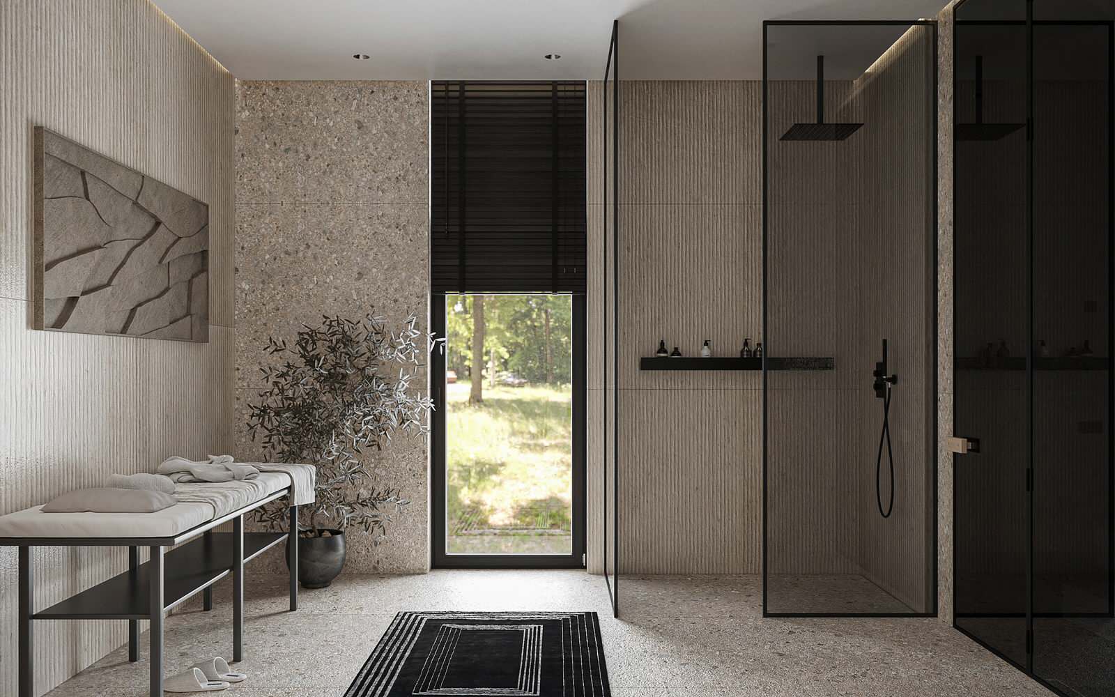 Обложка проекта: Интерьер спа зоны