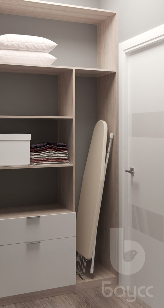 Проект "СДЕРЖАННЫЙ". Квартира 95 кв. м