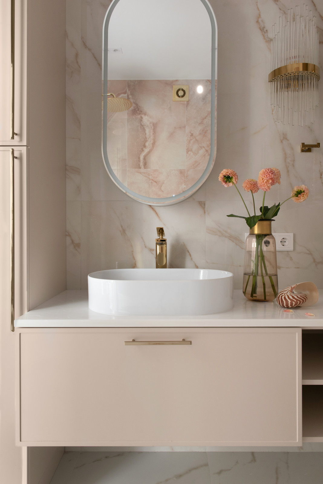 Реализованный проект двухкомнатной квартиры площадью 63,3 м2