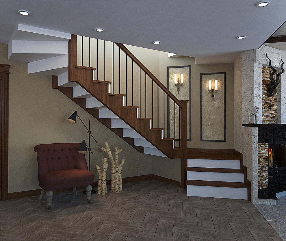 Вид на лестницу