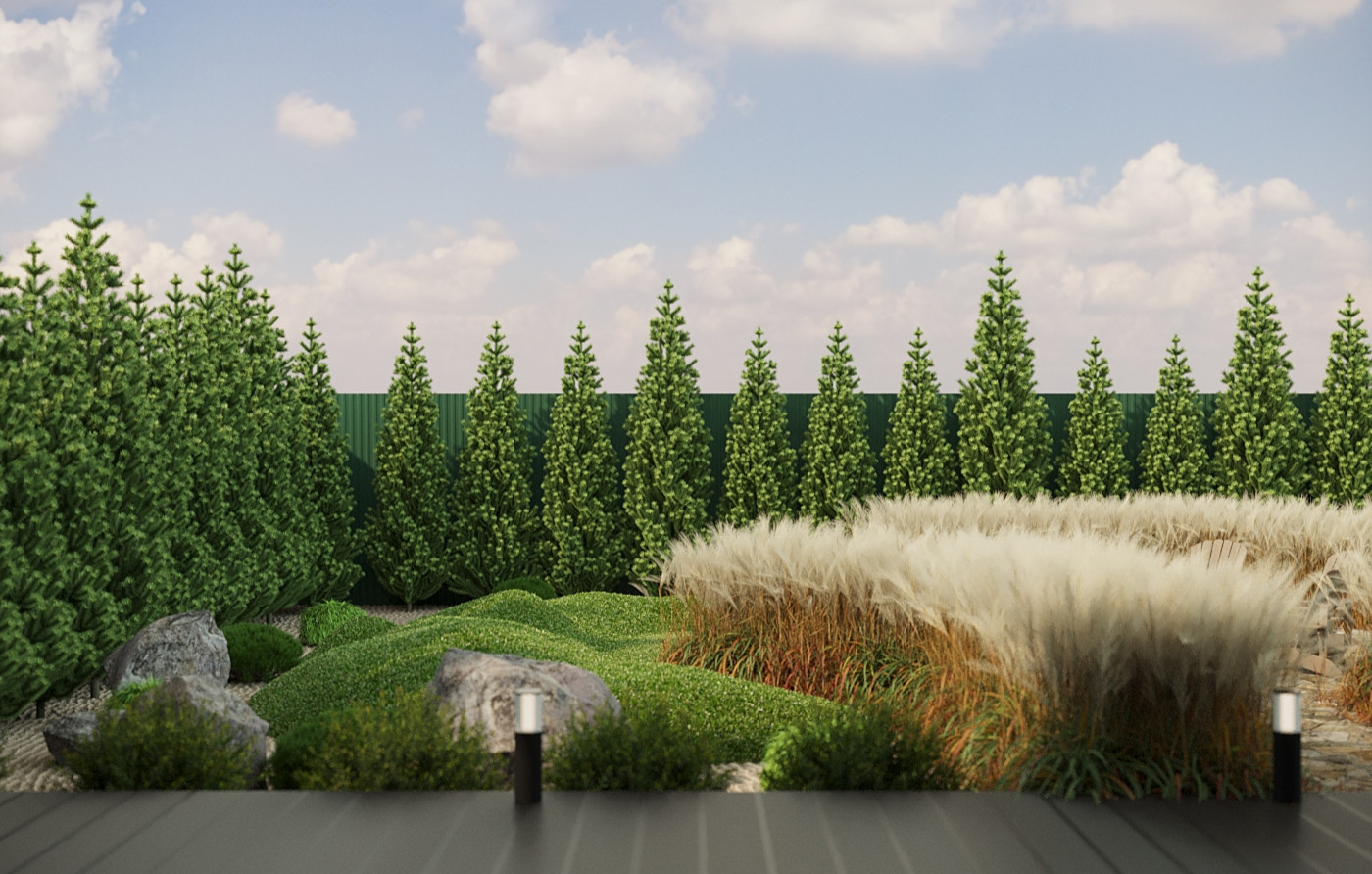 Экстерьер загородного дома