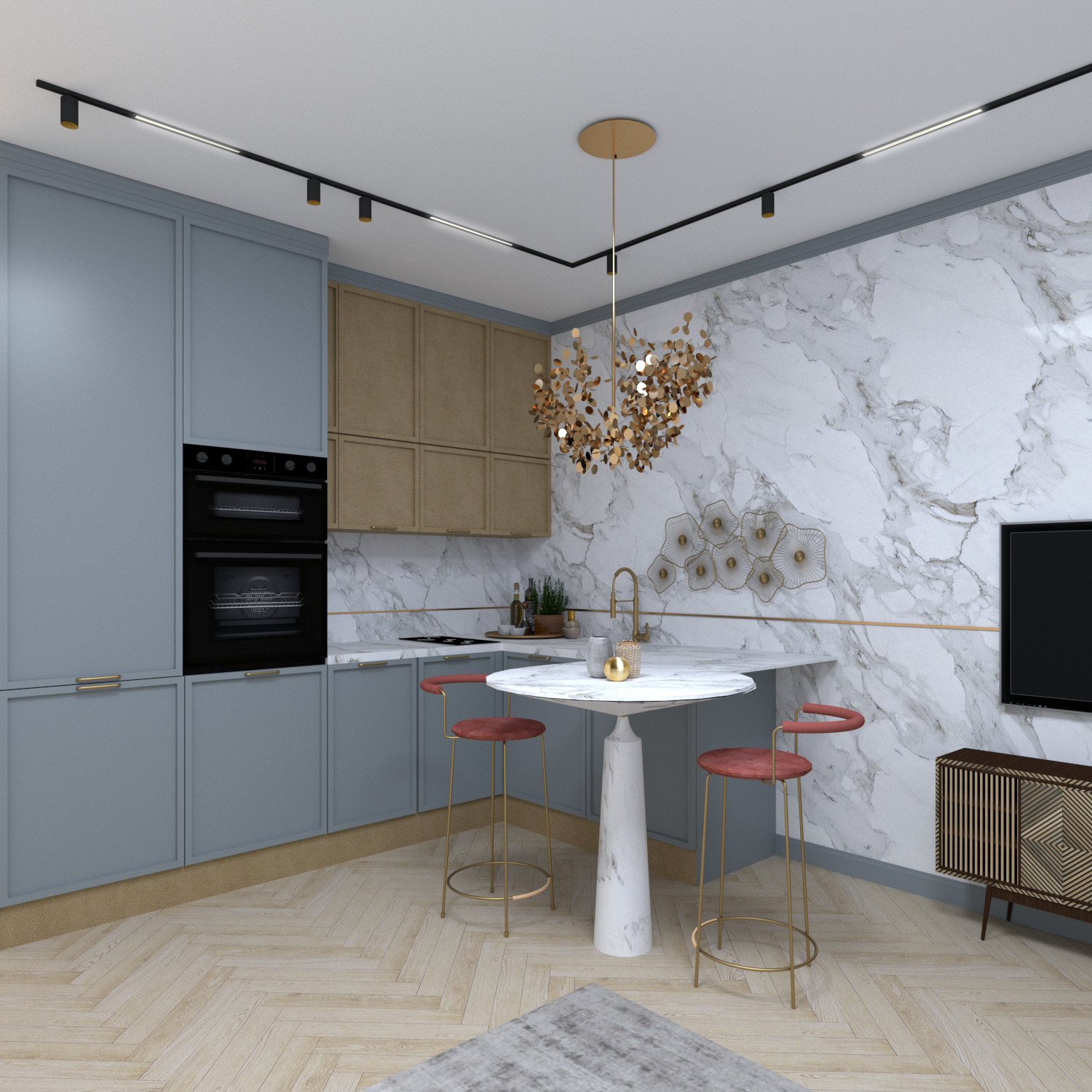 квартира-студия 38м2