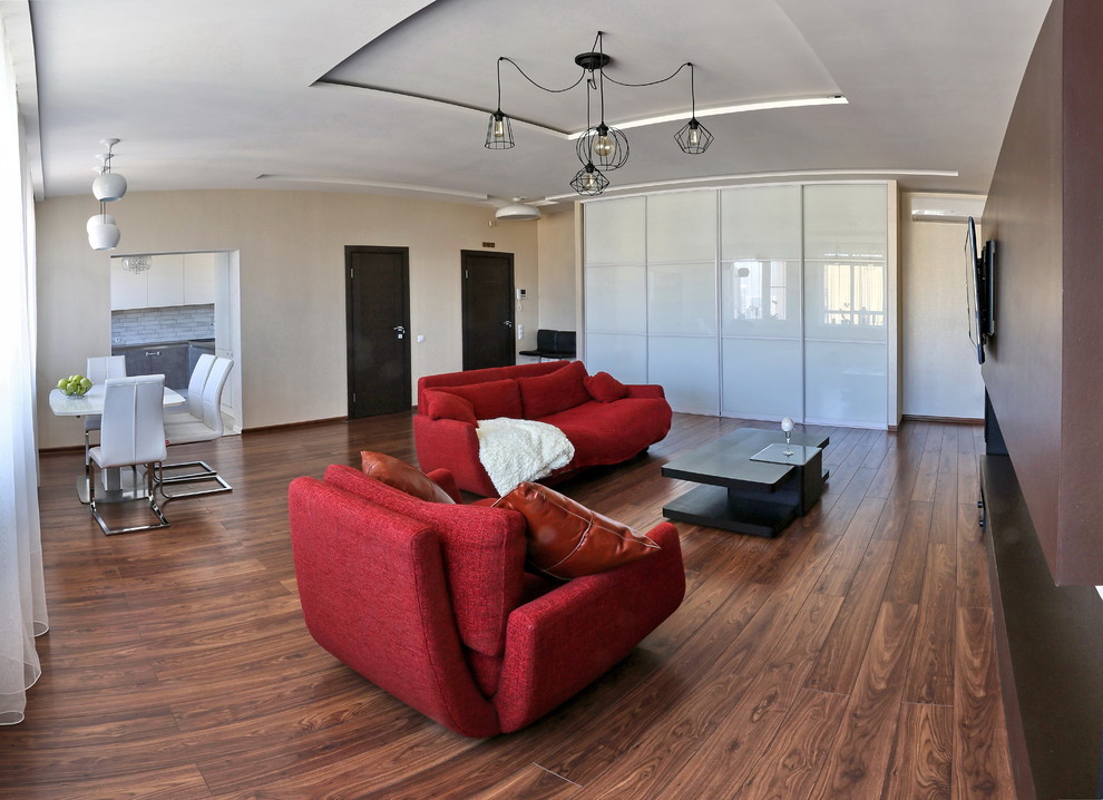 Интерьерная фотосъемка трехкомнатной квартиры