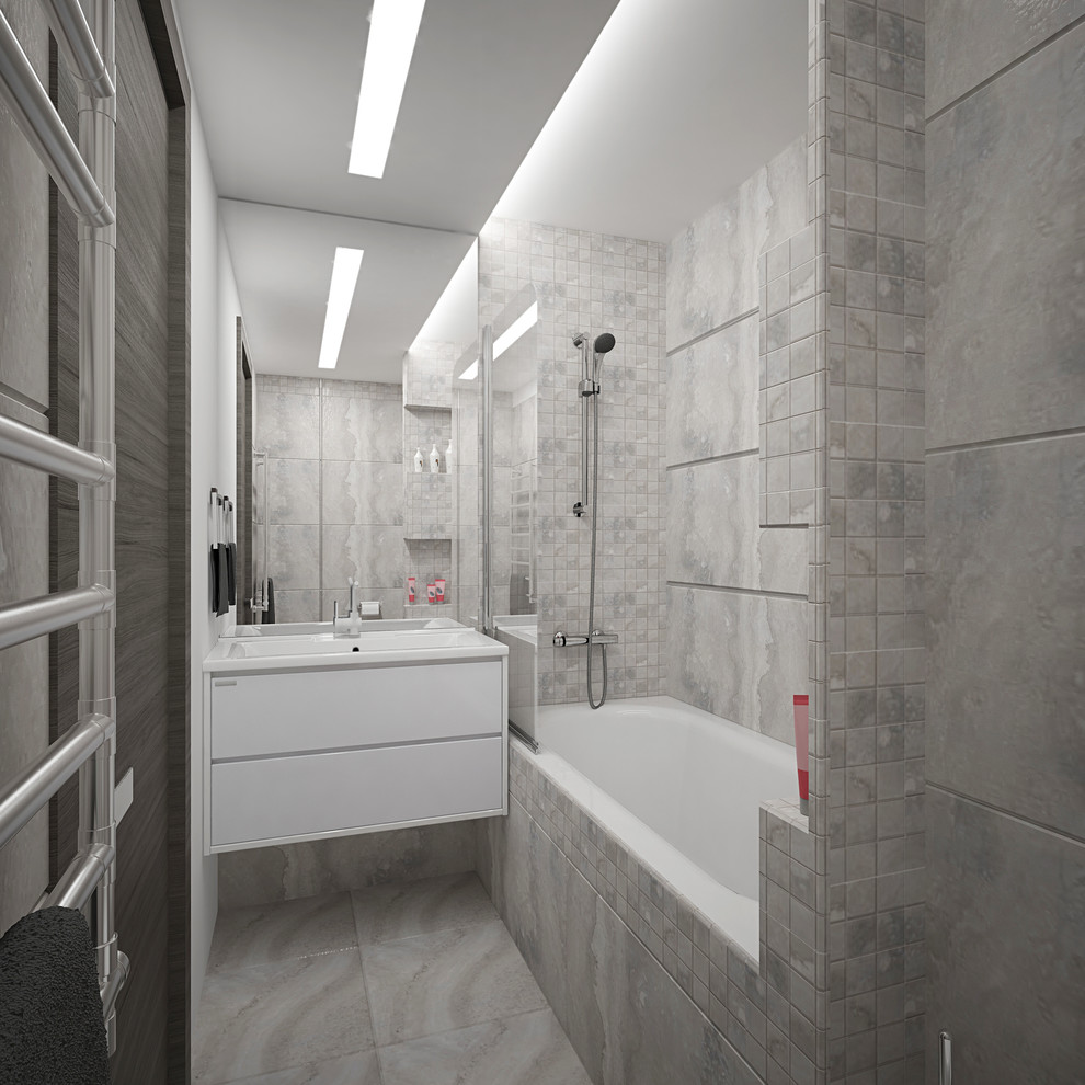 С элементами лофта