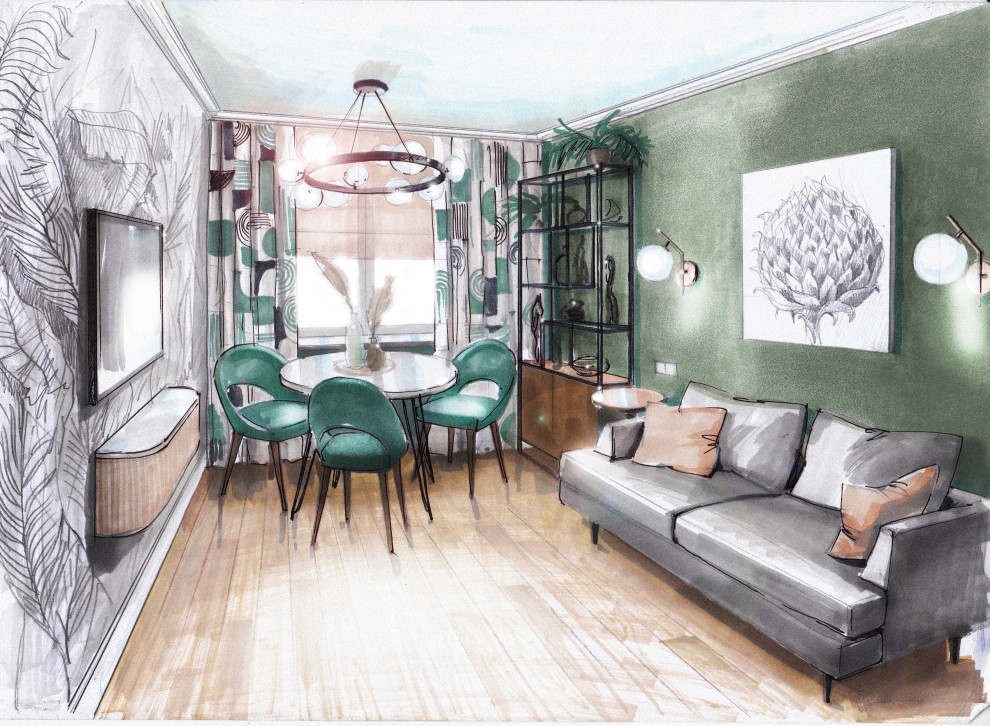 Обновление интерьера квартиры в Москве