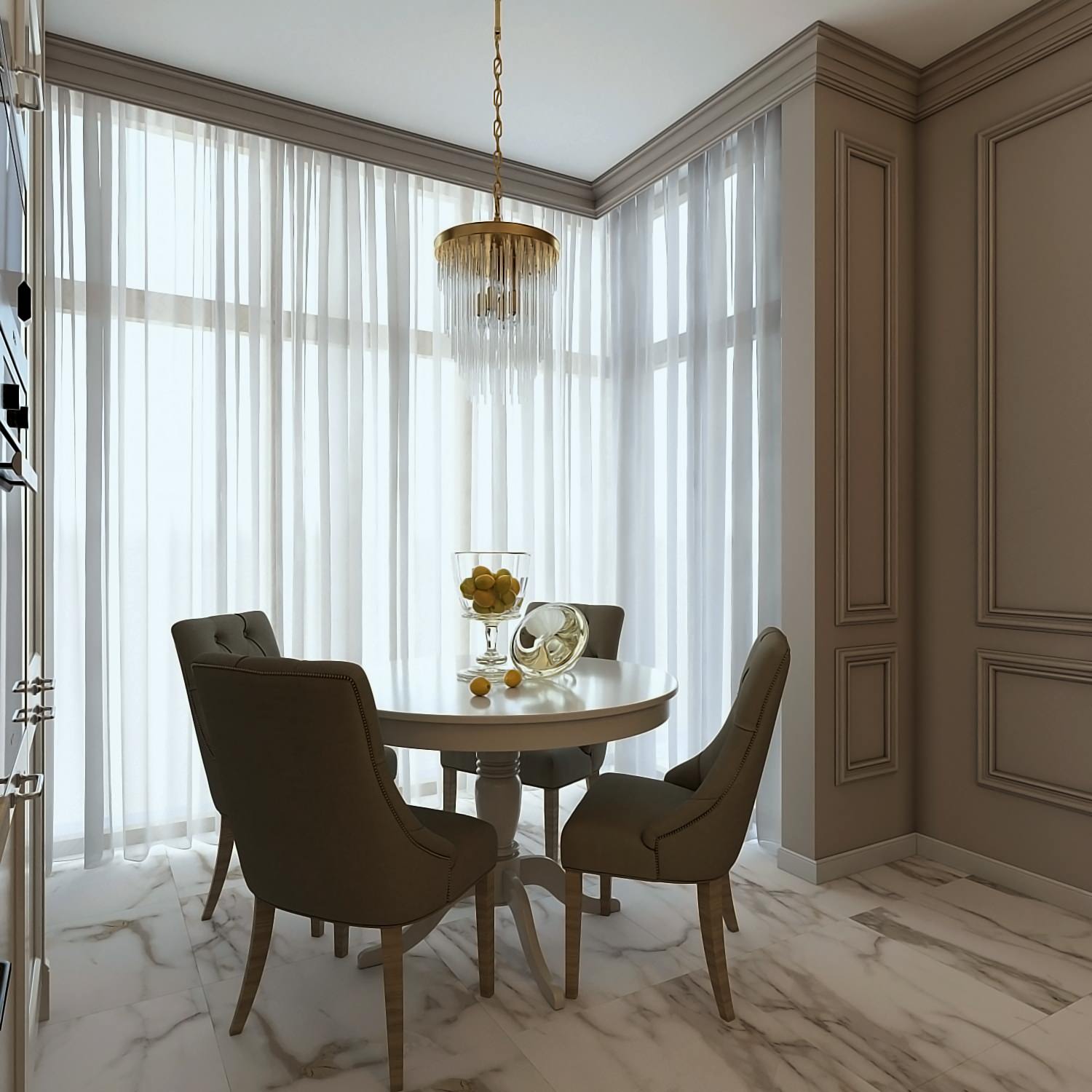 Современная классика в ЖК Русский дом