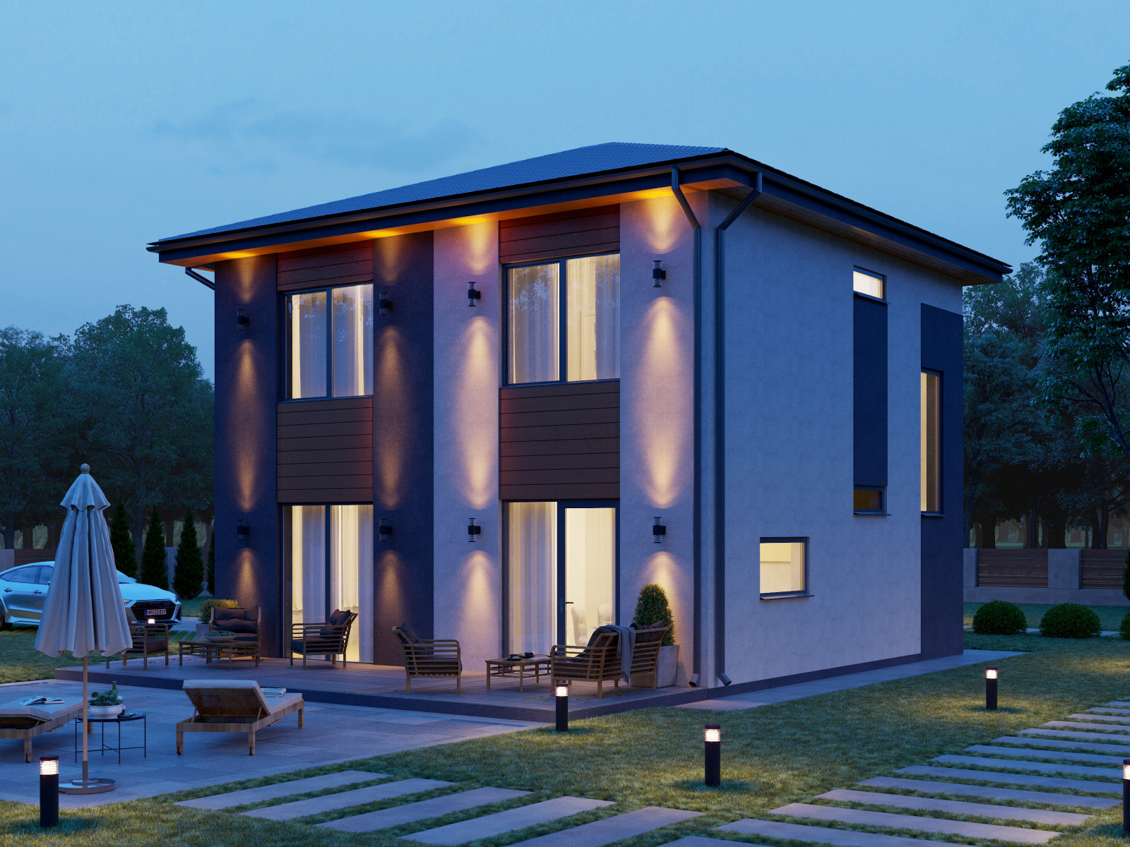 Остекление коттджей и загородных домов