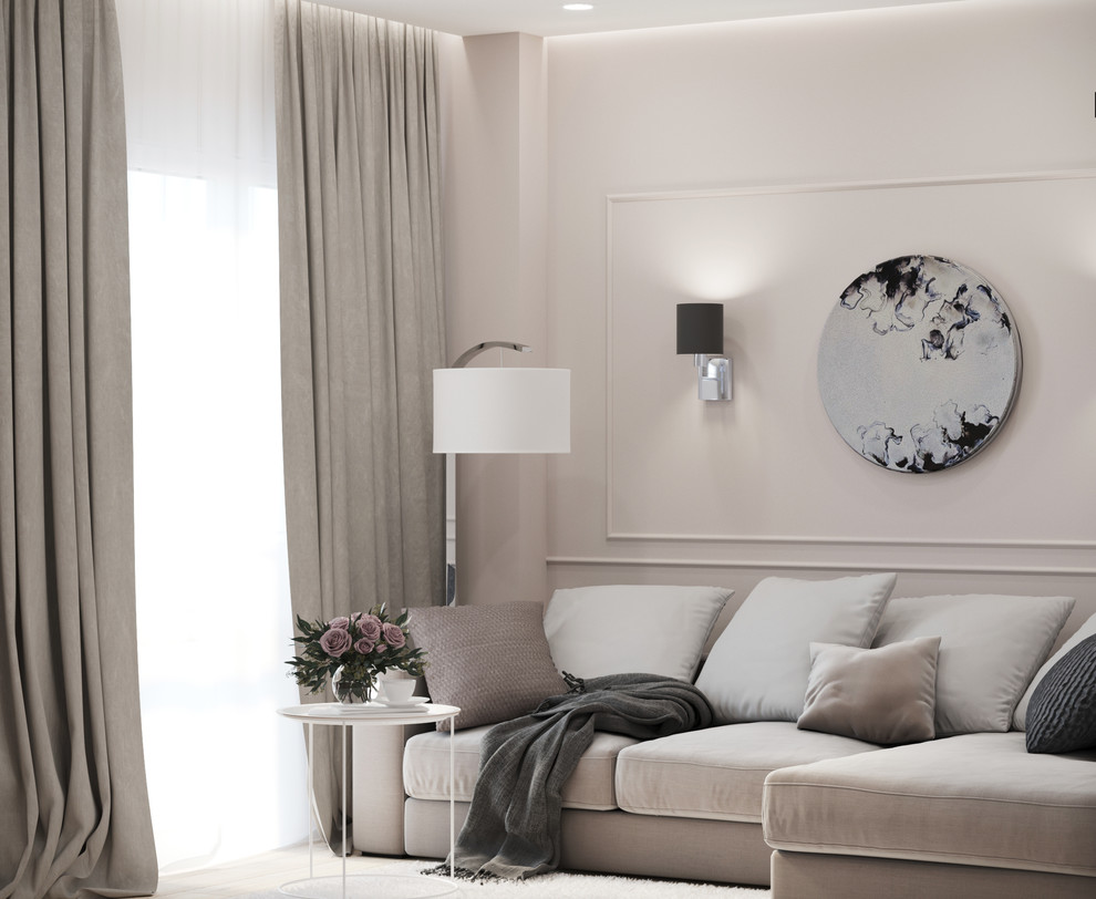 Проект двухкомнатной квартиры в Грюнштадте