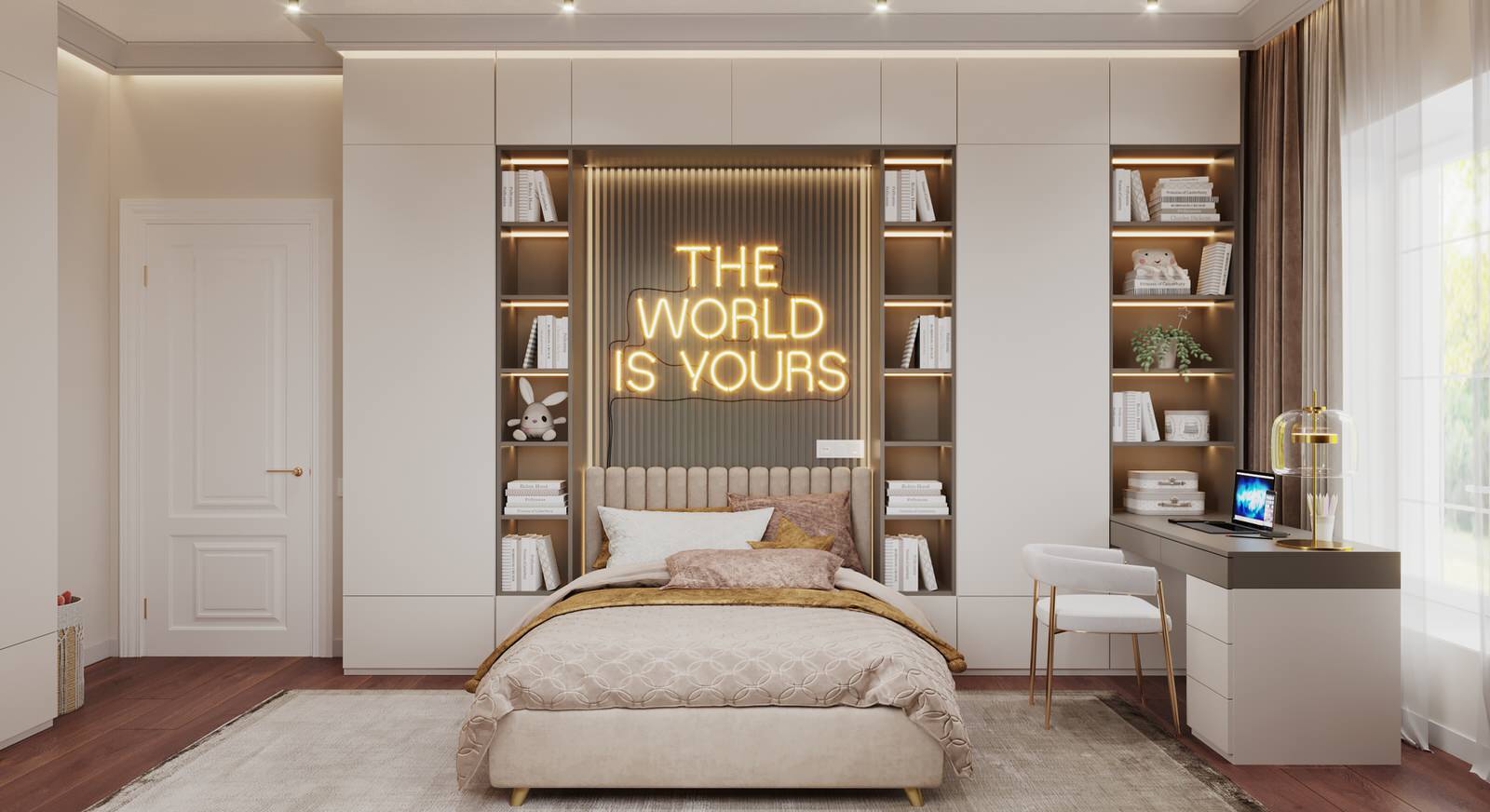 Обложка проекта: Детская комната .г Хабаровск