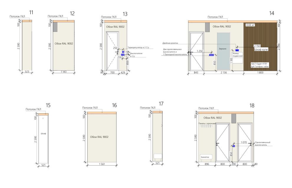 Дизайн-проект квартиры