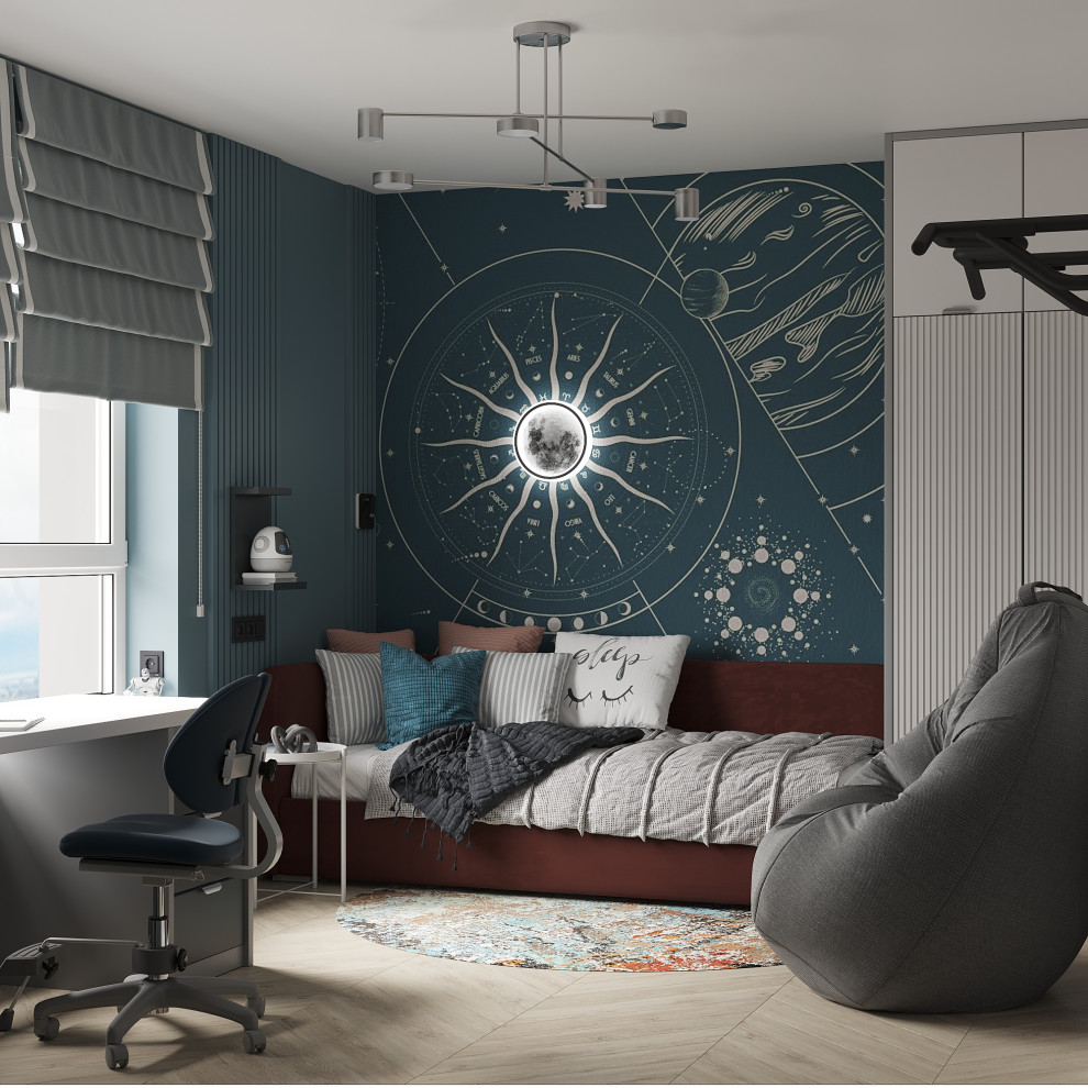На крыльях к звездам_детская комната