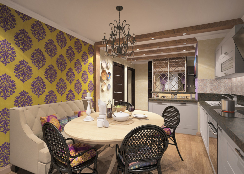 Обложка проекта: Кухня для большой семьи, г.Тюмень