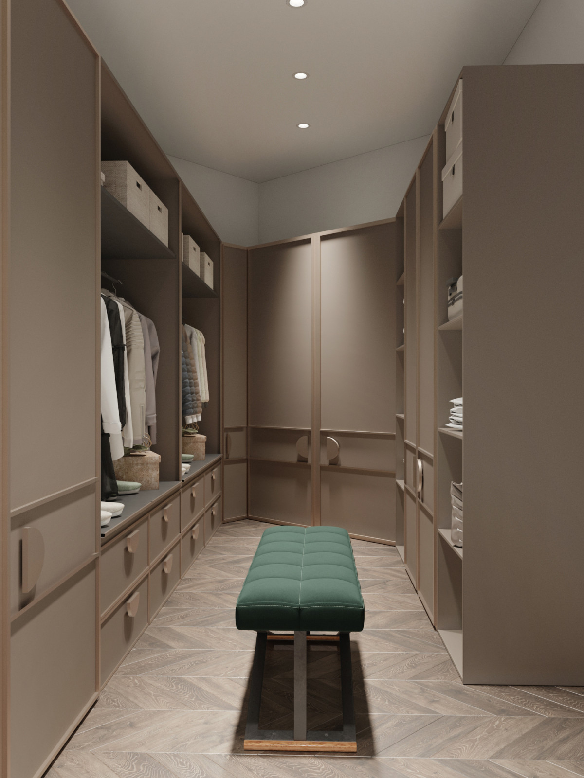 Четырехкомнатная квартира в ЖК Платинум