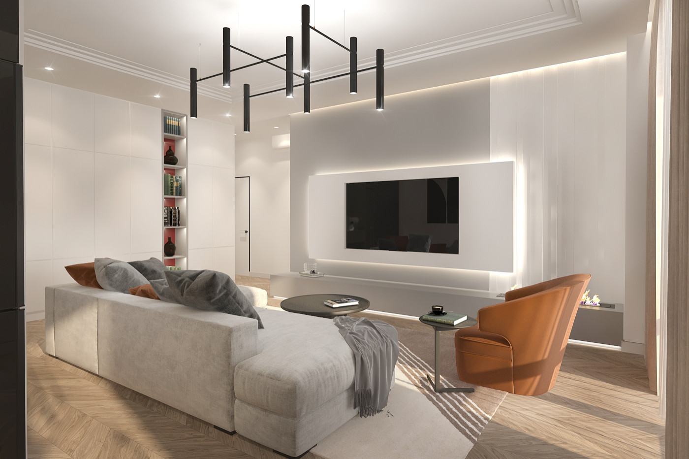 Квартира в современном стиле