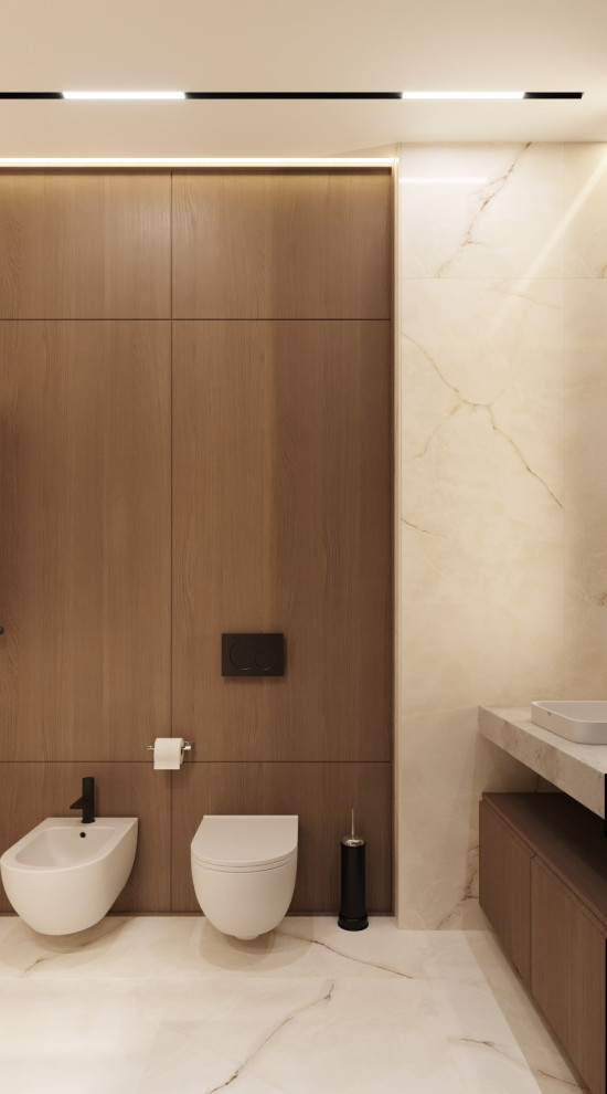 Дизайн интерьера квартиры, ЖК Галактика Pro