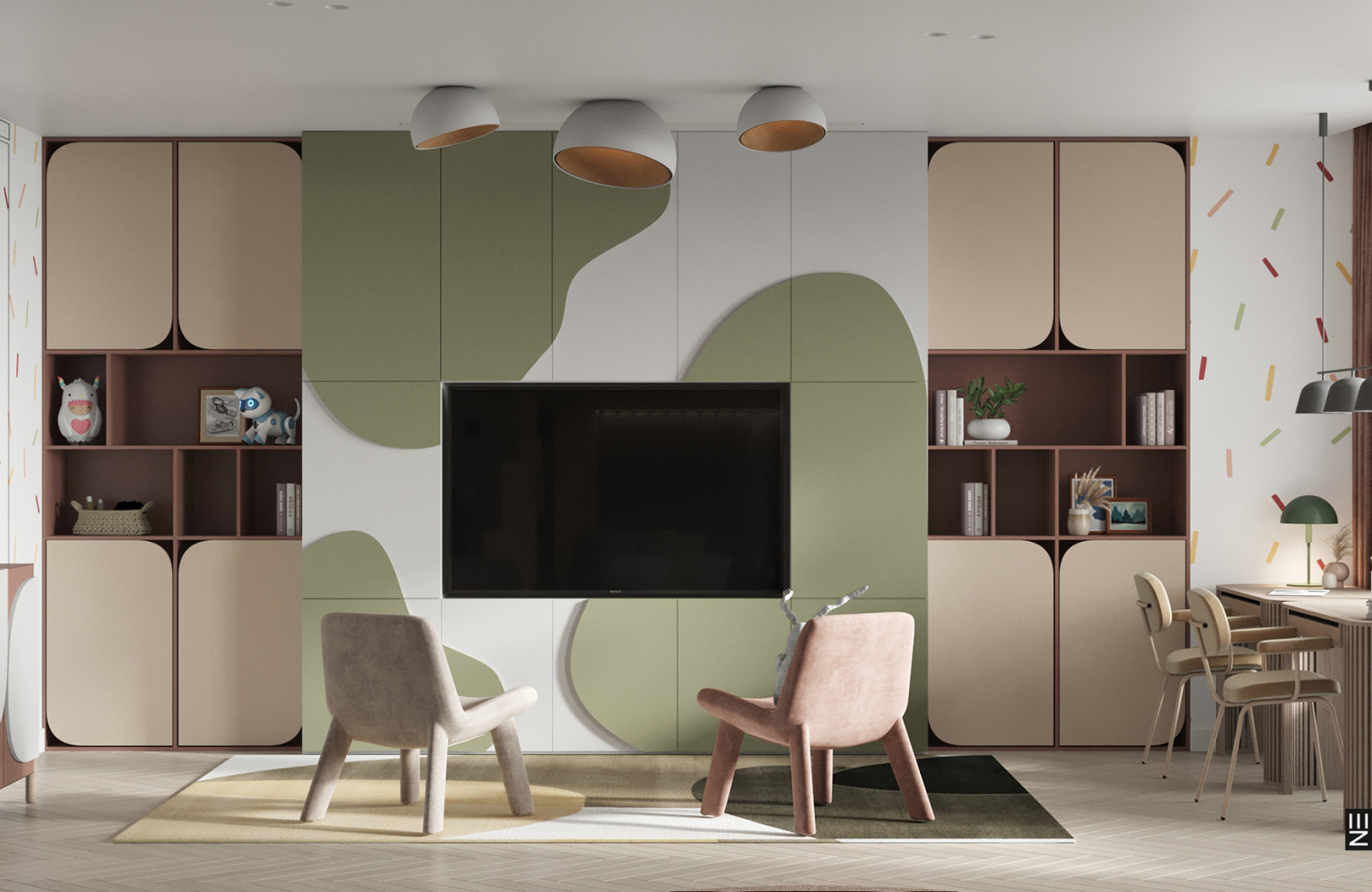 ЖК Клевер парк для Андрея и Натальи