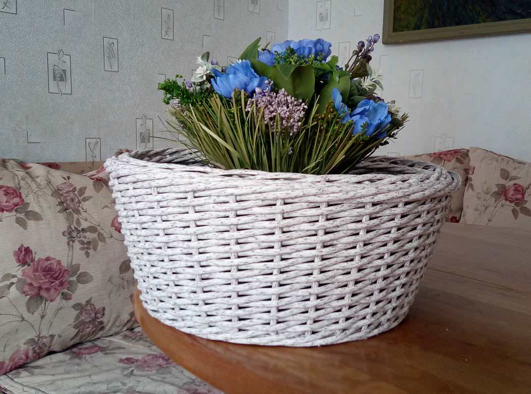 Корзина с 2 ручками