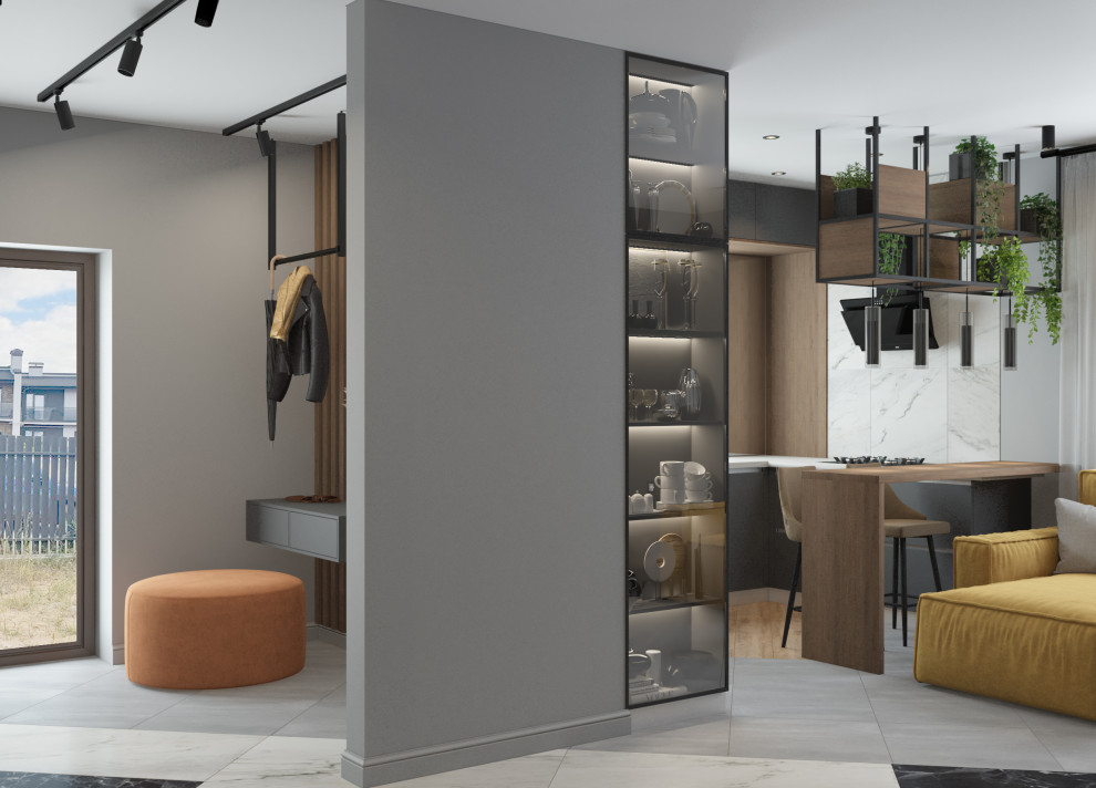 ЖК Панорама дизайн-проект пентхауса