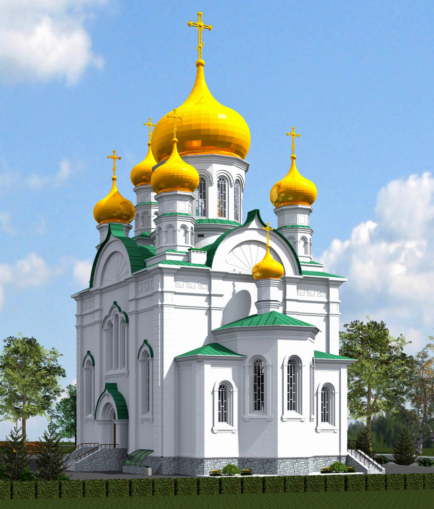 Храм на 300 прихожан в ст. Брюховецкой Краснодарского края