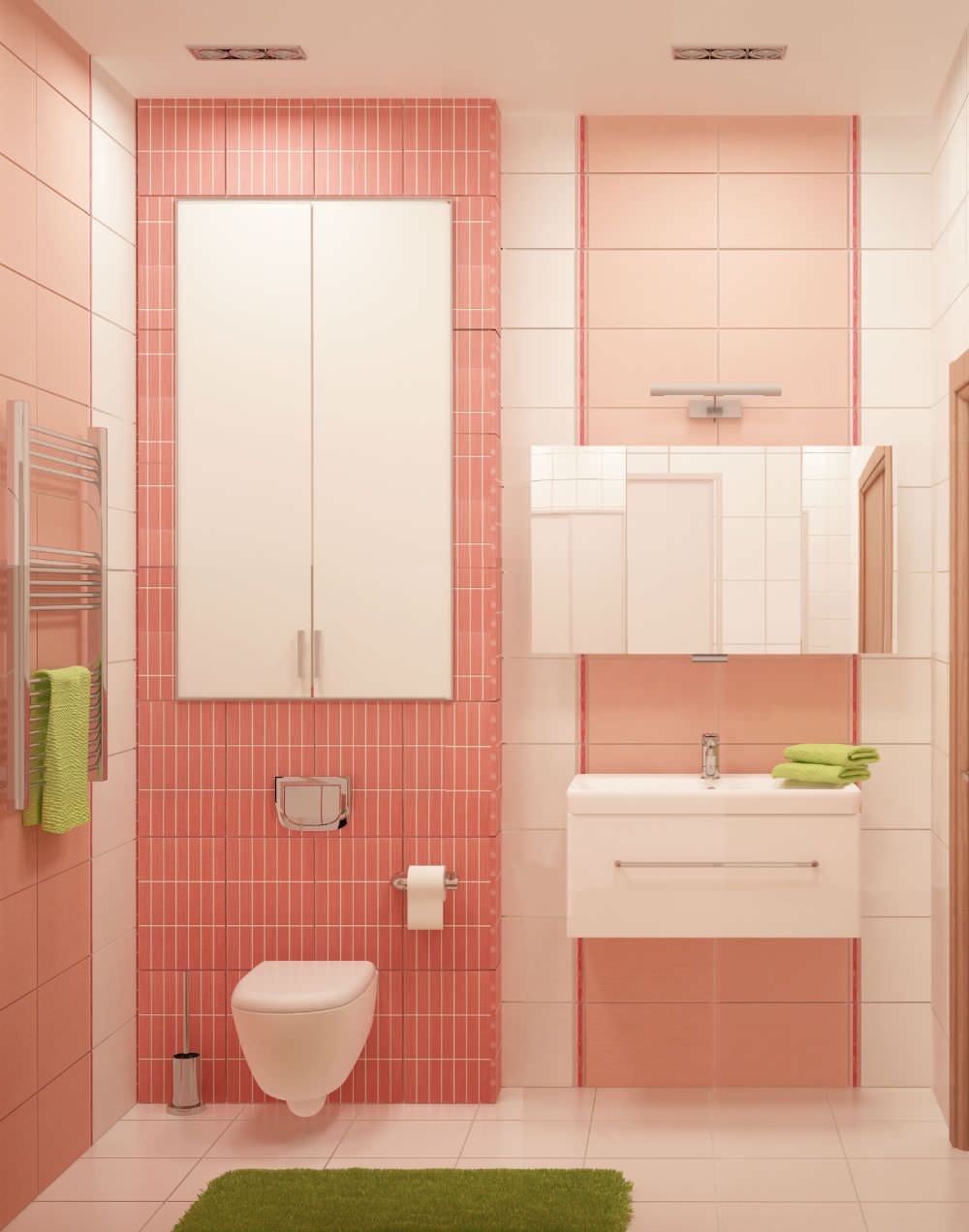 Дизайн-проект квартиры "Солнечный"