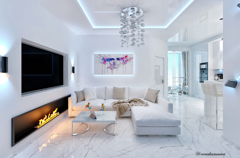 Двухкомнатная квартира в "ЖК Да Винчи" г.Одинцово