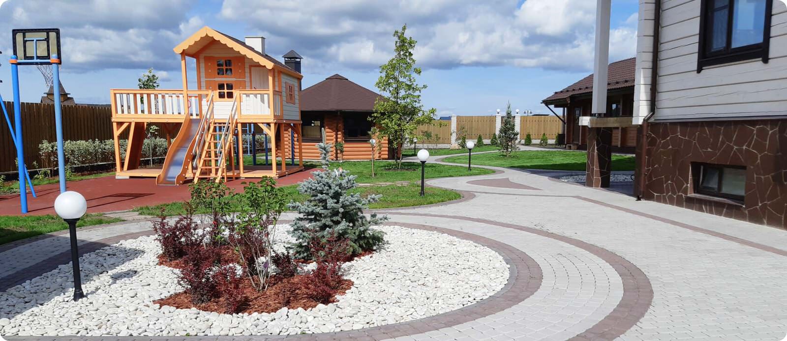 Обложка проекта: КП Балтийская слобода