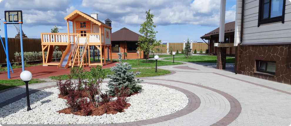 Обложка проекта: КП Балтийская слобода