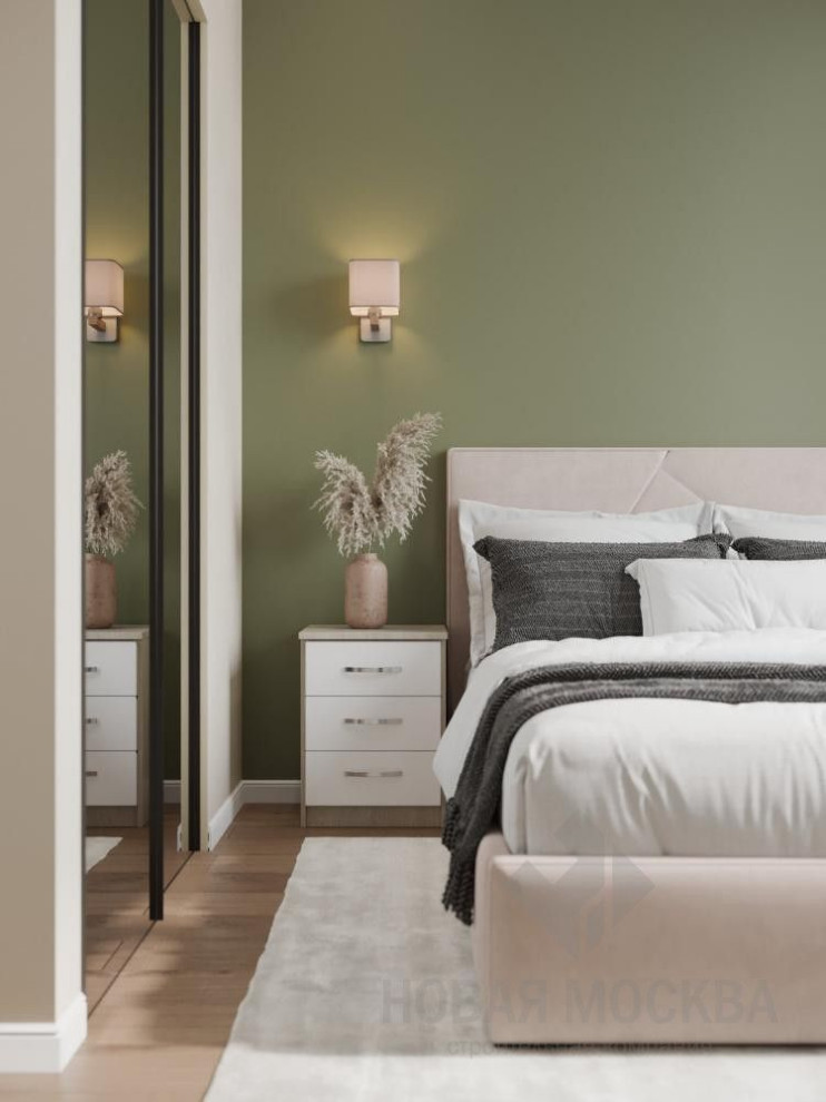 Дизайн-проект однокомнатной квартиры 40 кв.м в ЖК «Москва А101»