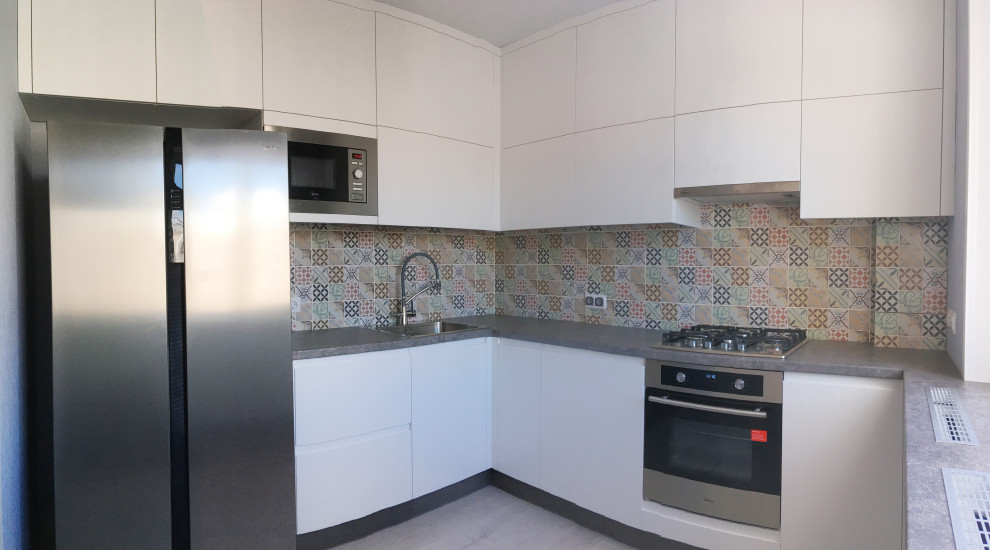 Кухня в современном стиле