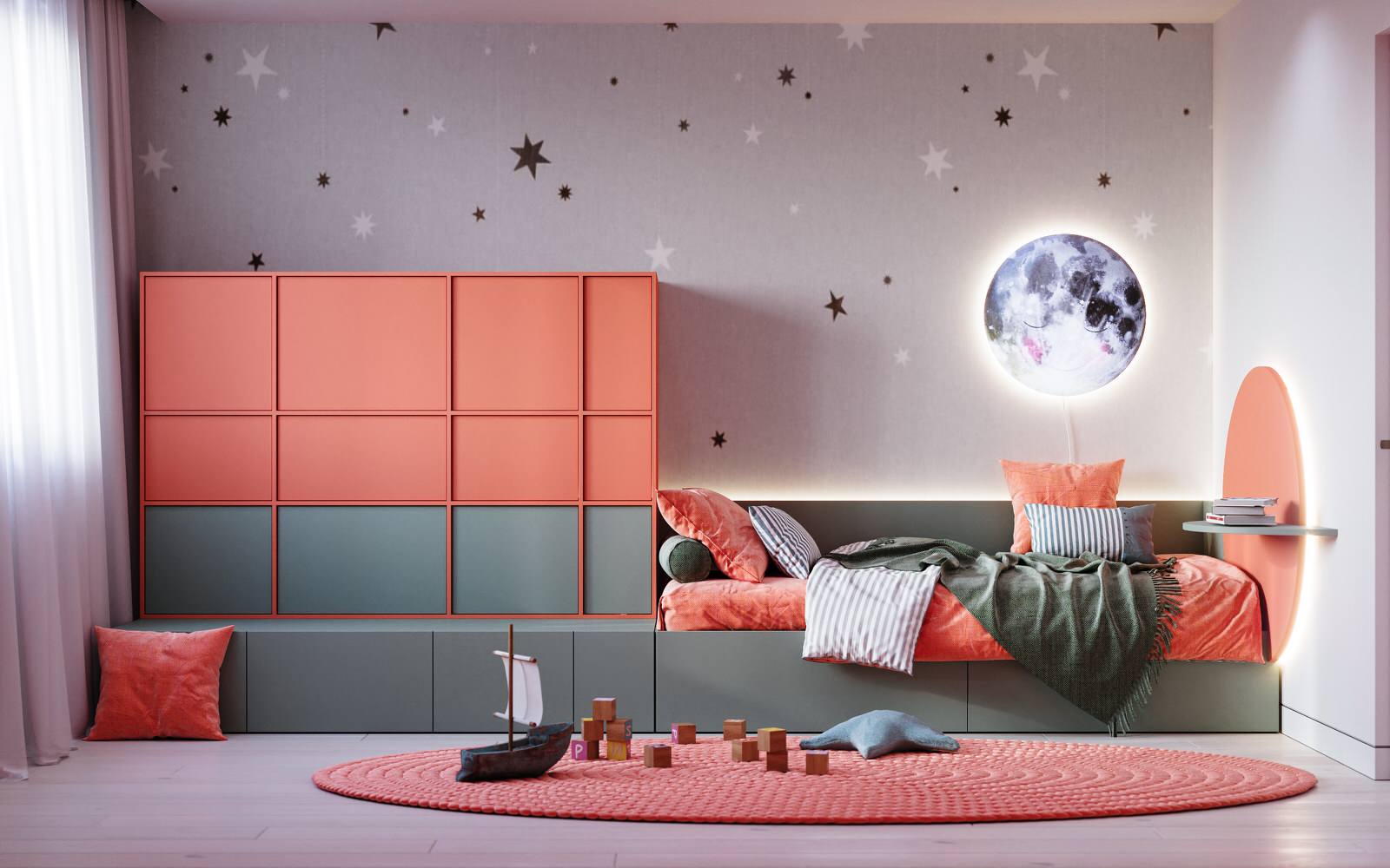 Flower home