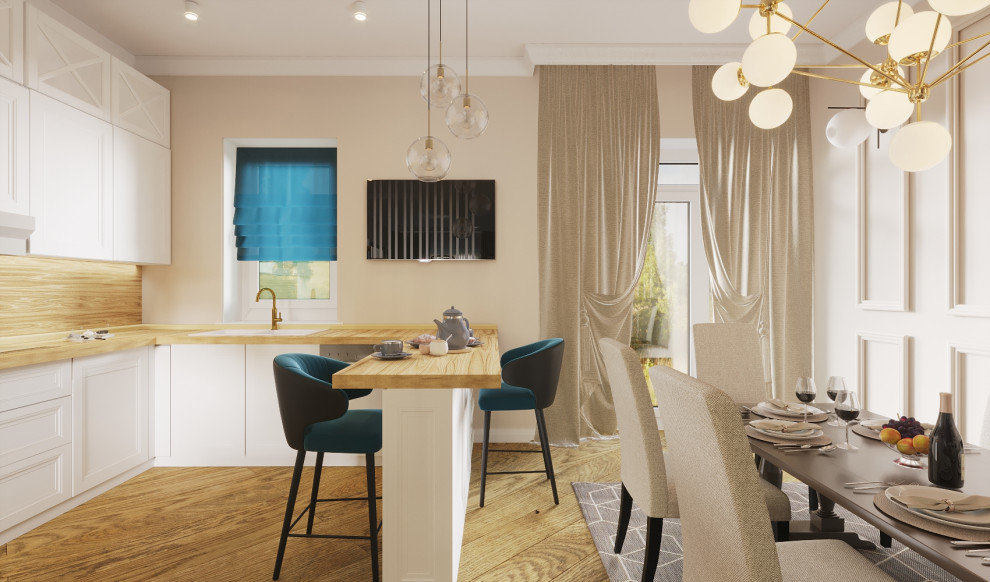 Кухня-гостиная