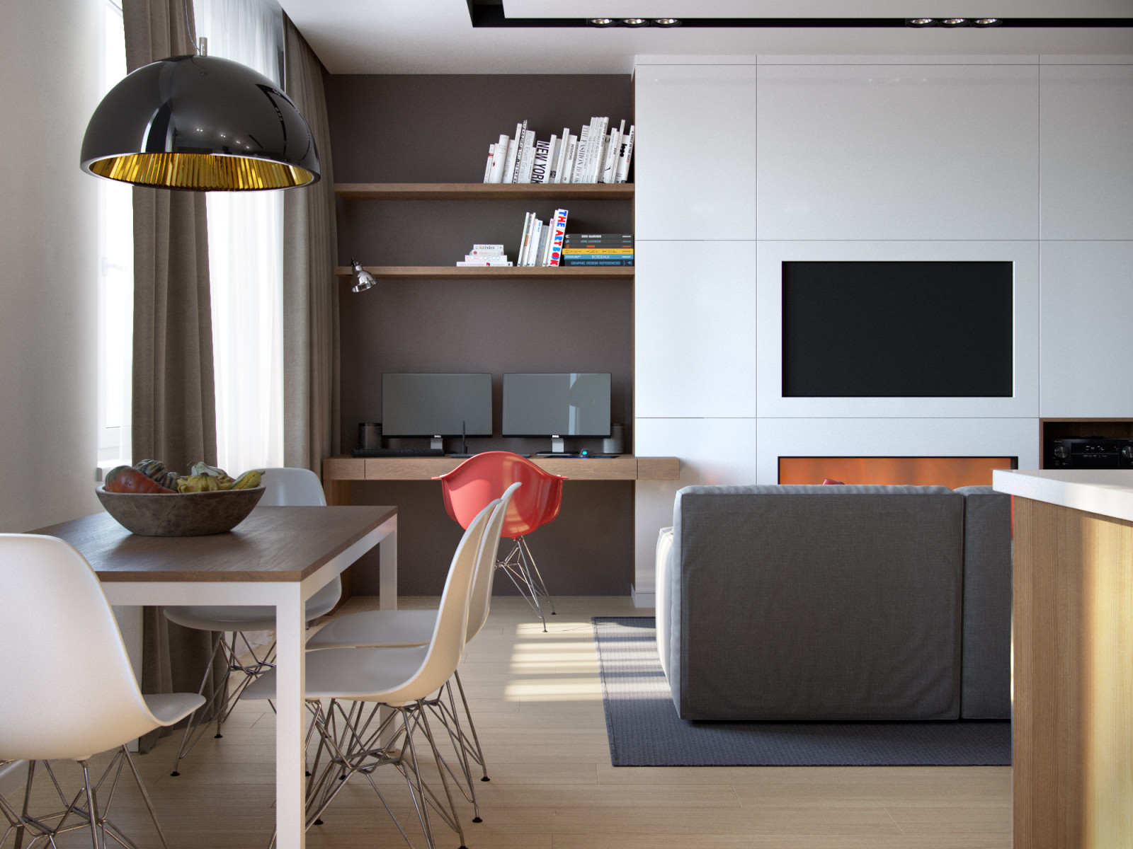 ЖК  "FJORD" 4-x комнатная квартира.