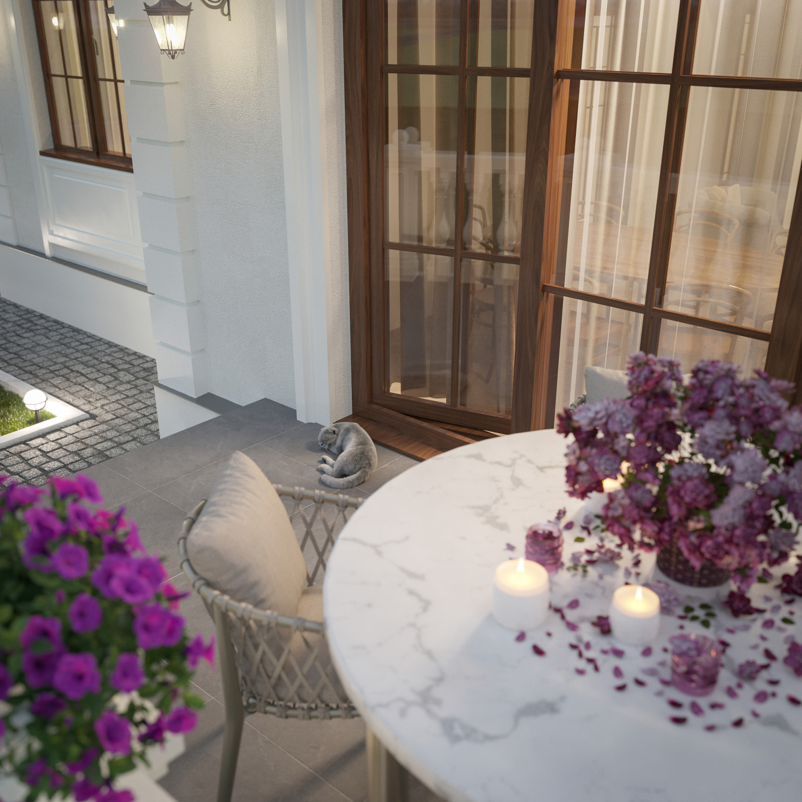 Классический одноэтажный дом в Тверской области