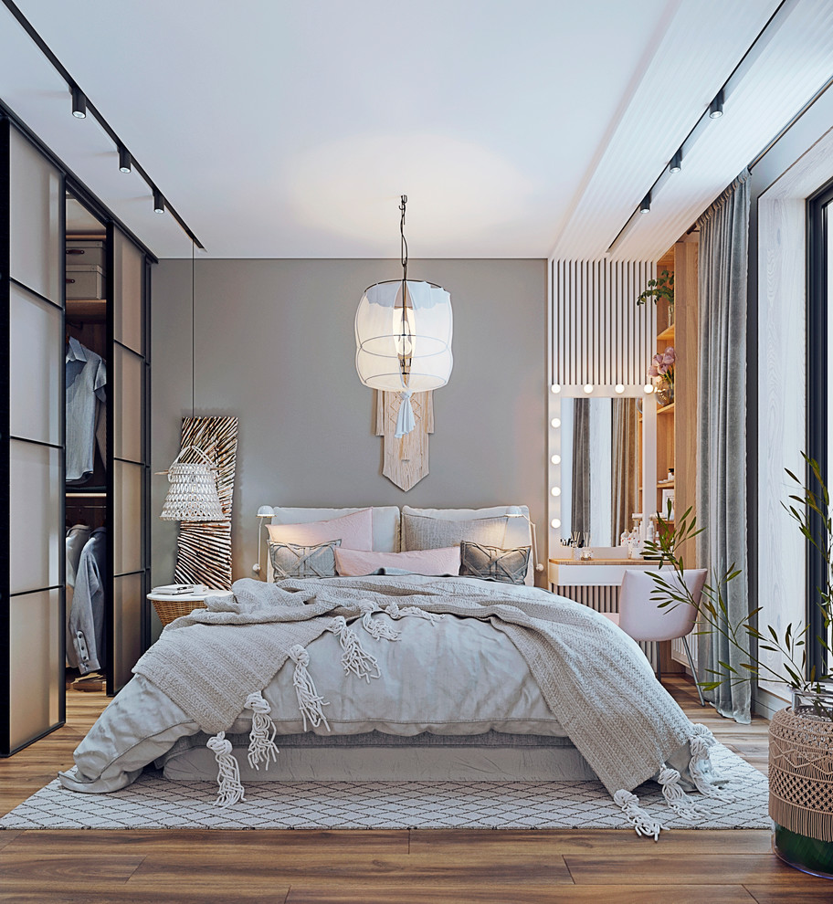 Дизайн-проект квартиры в ЖК "Рассказово"